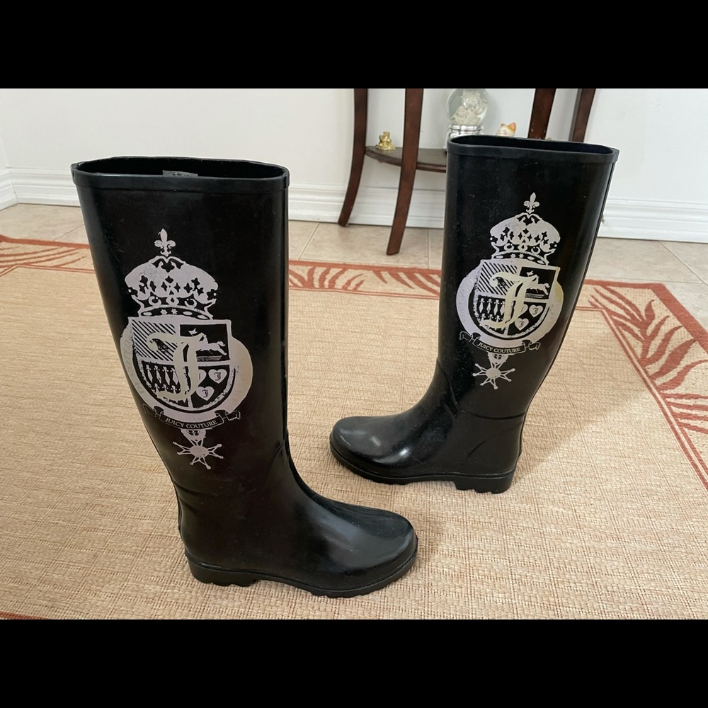 Juicy Couture Rain Boots